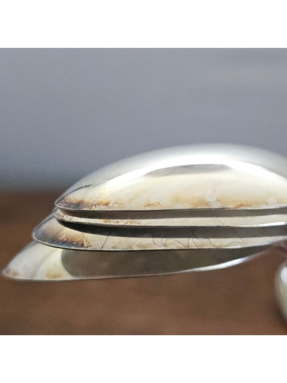 4 Oneida Lady Barbara Spoons 6" teaspoons Rogers silverplate delicate elegant di - Picture 5 of 9